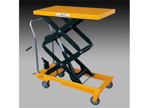 500KG-1.5米手推液壓平臺(tái)車