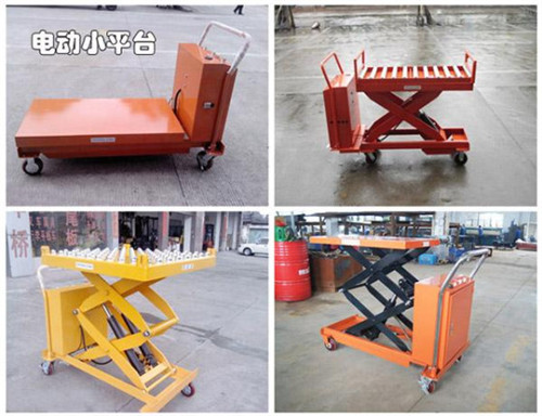 手推電動(dòng)平臺(tái)車