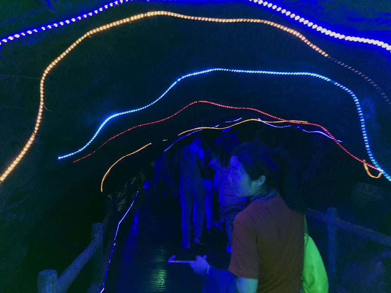 地下峽谷 地下峽谷