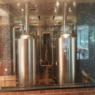 豪魯100L啤酒設備糖化系統(tǒng) 豪魯100L啤酒設備糖化系統(tǒng)