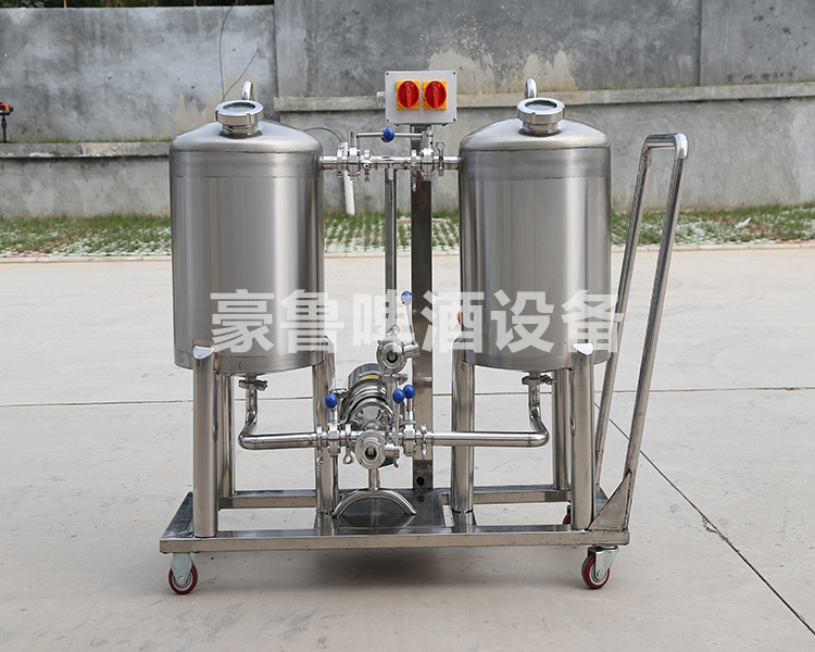 啤酒設備CIP清洗系統(tǒng)