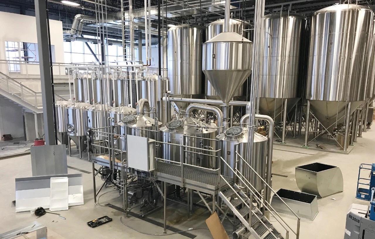 中型酒吧精釀啤酒設(shè)備 中型酒吧精釀啤酒設(shè)備