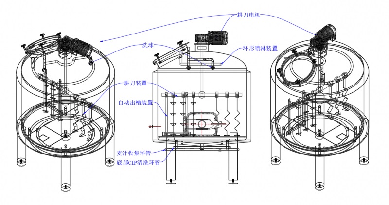 山東豪魯糖化設(shè)備內(nèi)部結(jié)構(gòu) 山東豪魯糖化設(shè)備內(nèi)部結(jié)構(gòu)