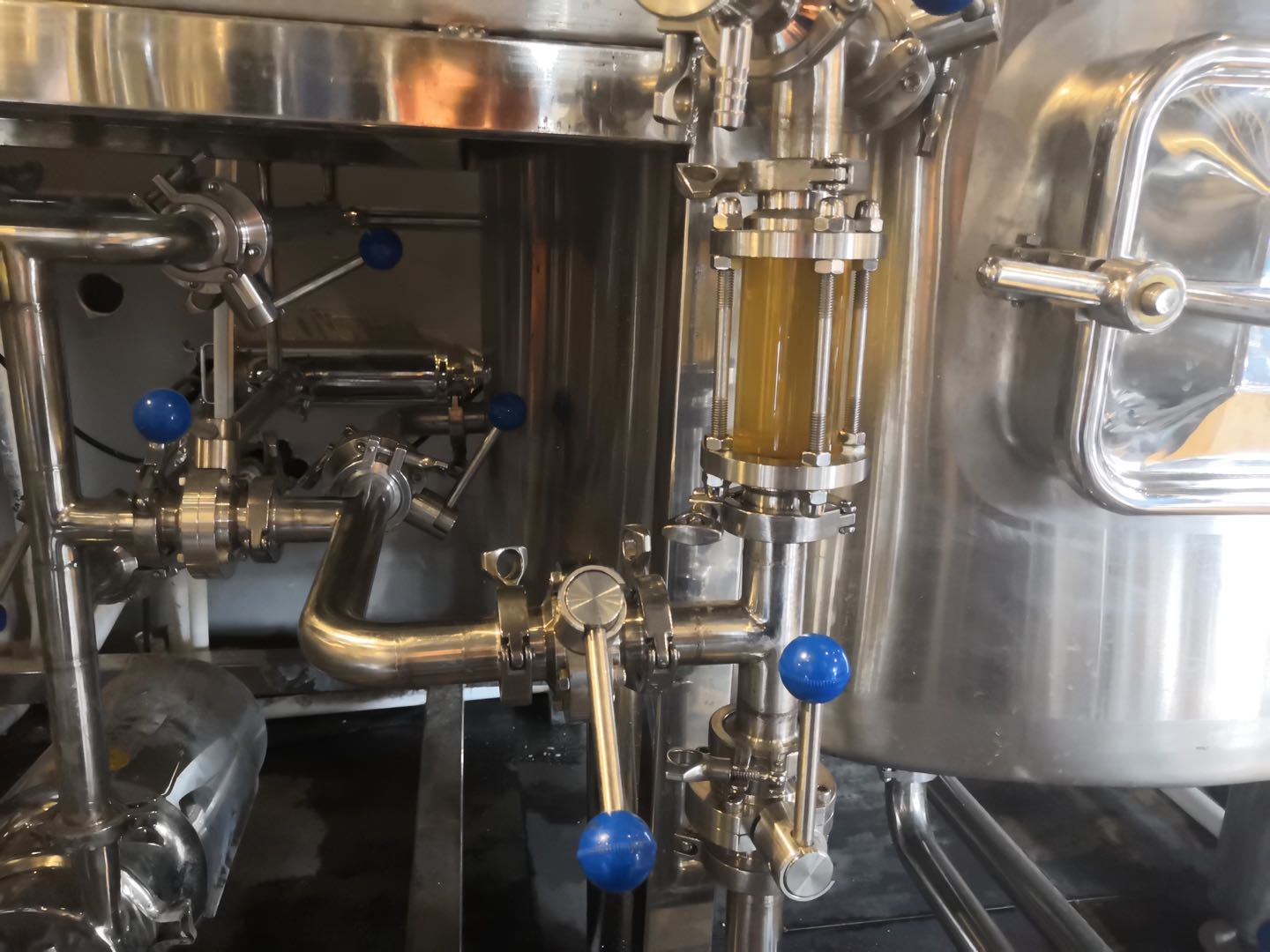 啤酒釀造糖化 啤酒釀造糖化